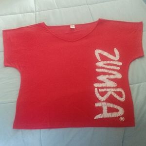 Authentic Zumba Workout Shirt